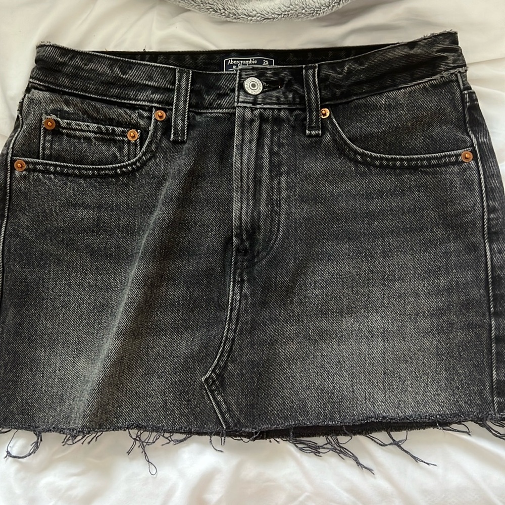 Abercrombie and fitch Jean skirt